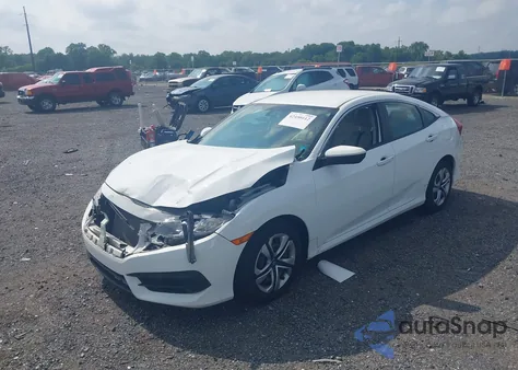 2016 Honda Civic Lx z USA, uszkodzony, nr VIN 19XFC2F57GE205557